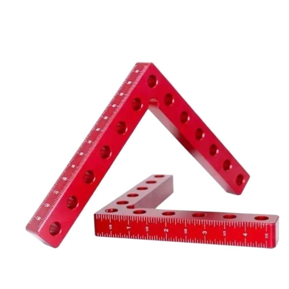 3 Pcs Fixed Positioning Clip Aluminum Zinc Zinc Alloy Corner Clamping Tools Metal Clamps Hand Fixing Tool