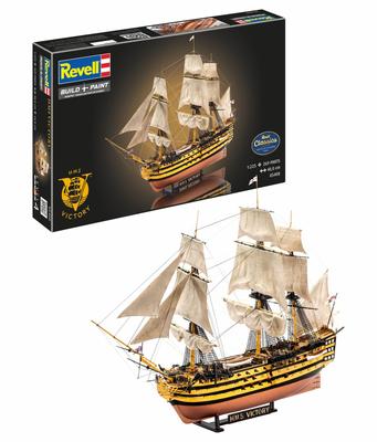 Revell Victory 05408 Пластиковая модель 1/225