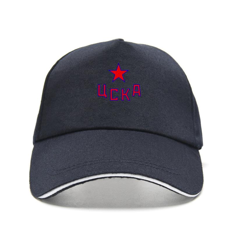 Новая кепка XEQ S ЦСКА Москва ЦСКА X Бейсболка Хлопок Унисекс