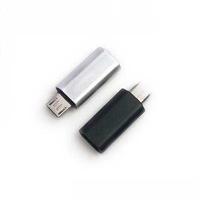 USB-C Female на Micro USB OTG Адаптер для Android и Apple Устройств