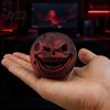 Жуткий Лунный Шар Украшение 3D Печатная Фигурка Лица, Жуткая Лунная Статуэтка Настольный Декор, Ужасающая Уникальная Инопланетная Скульптура Выражение Коллекционное Украшение,