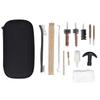 15PCS Barrel Cleaner Rod Kit Copper Hunting Shooting Supplies Cleaning Kit with Carrying Case
