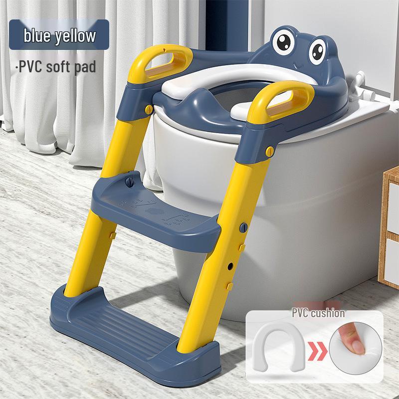 Трапециевидное сиденье для горшка и подставка-ступенька для детей