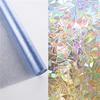 3D Rainbow Effect Window Films Privacy Decorative Film UV Protection Non-Adhesive Static Cling Glass Sticker For Home Kitchen Office