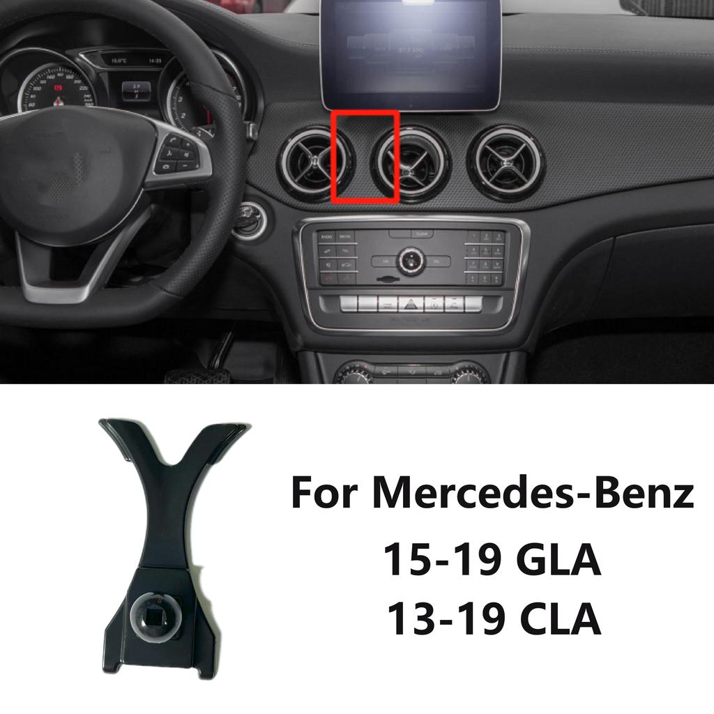 Для Benz C/E/B/S/R-Класса ML CLS CLA GLA GLB GLC GLE GLK GLS Держатель для телефона в машине Подставка для смартфона Специальное основание Крепежный кронштейн