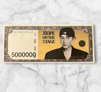 [Б/У] j-hope HOPE ON THE STAGE Сеул Хобби Деньги BTS