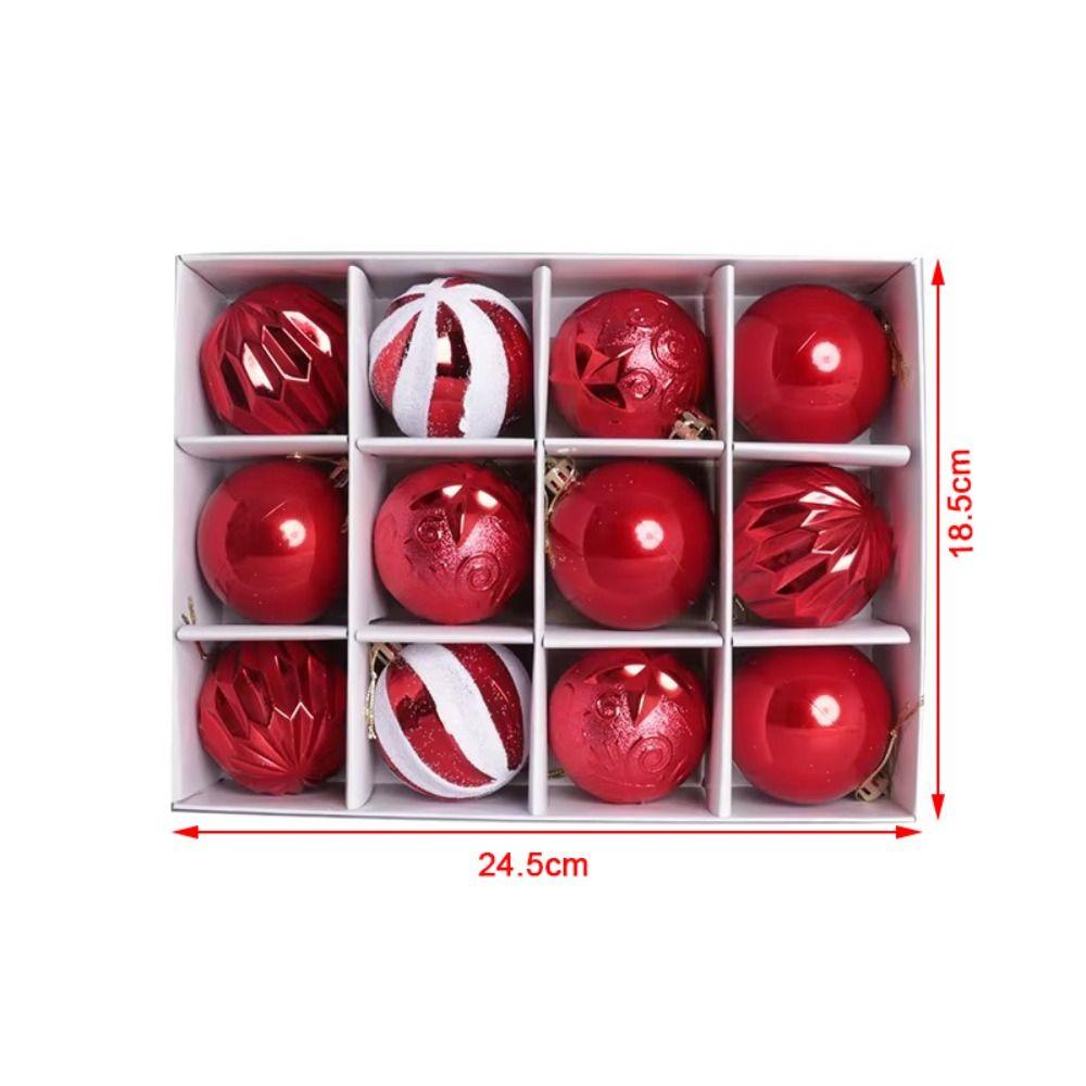 Сделай сам Рождественские украшения Расписные рождественские шары Подвески на елку Рождественские украшения