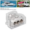 3‑Way Power Distribution Block     Holder Distributor Connecting Block for Cars
