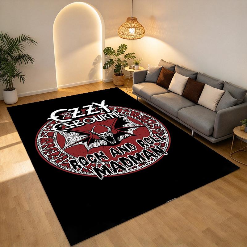 Rock Star Living Room Nonslip Area Rug Soft Carpet For Bedroom Game Playroom Sofa Office Home Decor Doormat Christmas Gift C926849
