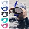 Oval Shape Snorkeling Mask Single Lens Diving Goggles Classic Diving Mask Freediving