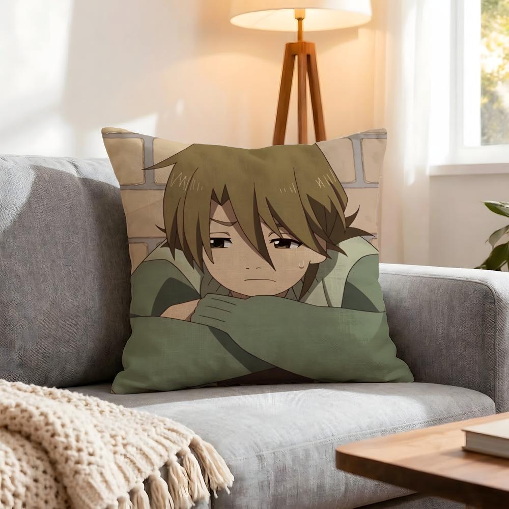 Anime The Eccentric Family Cushion Cover Pcs Decorative Covers Soft Cushion Case for Sofa Couch Decor x x Pillowcases