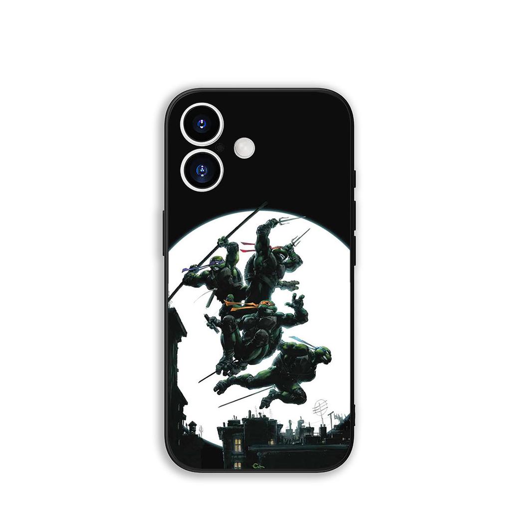Cover for Samsung Galaxy A36 A17 A26 A07 A35 A54 A53 A13 A33 A34 S8 S9 S20 S21 FE S10 Plus Phone Case Ninja Comics Turtles