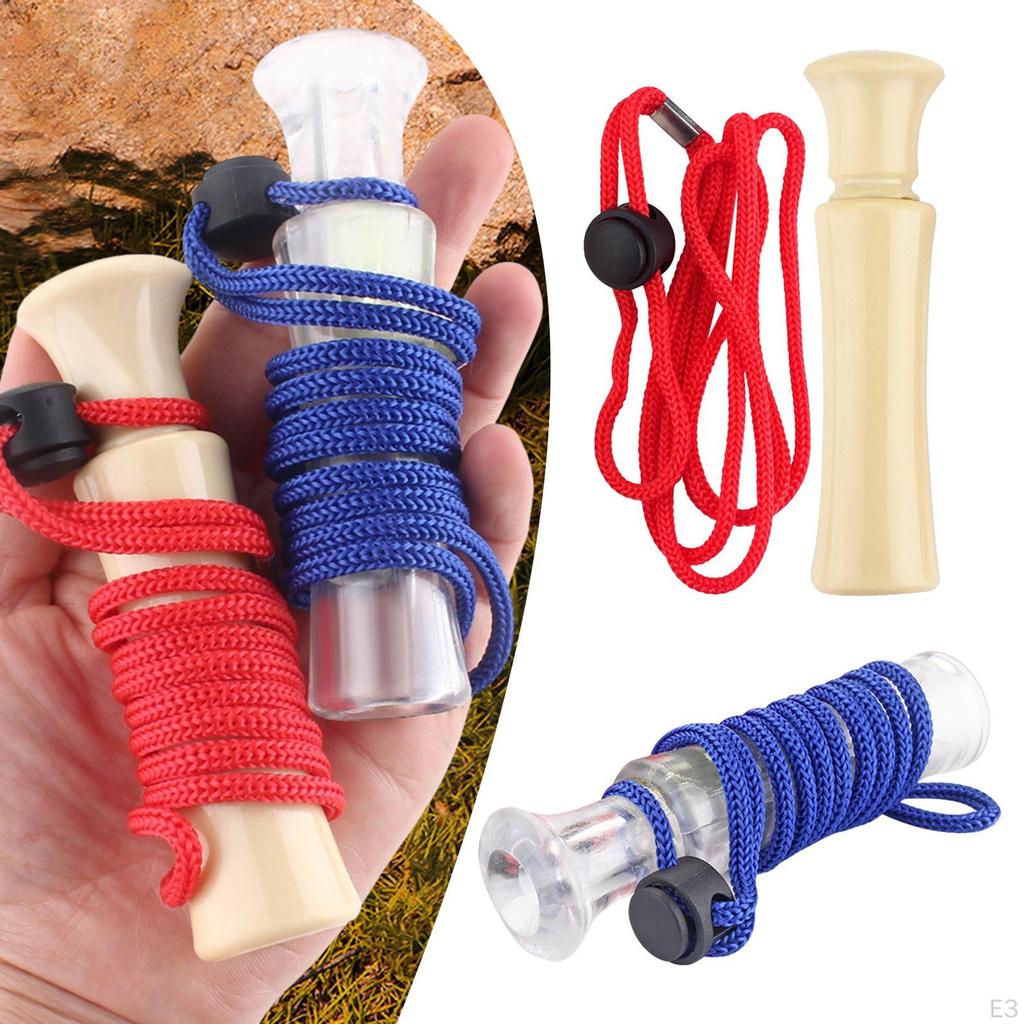 Свисток-манОк для утки с веревкой Аксессуары для приманки Активный отдых