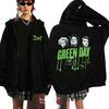 Горячая толстовка с капюшоном Green Day Saviors Band 2024 Tour Harajuku Hip Hop Pullover Tops Sweatshirt Streetwear