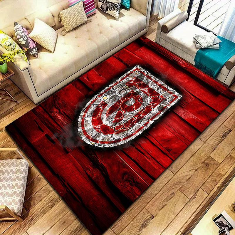 SSV Jahn Regensburg Carpet Rug for Living Room Bedroom Home Sofa Decoration,Kids play Non-slip Floor Mat