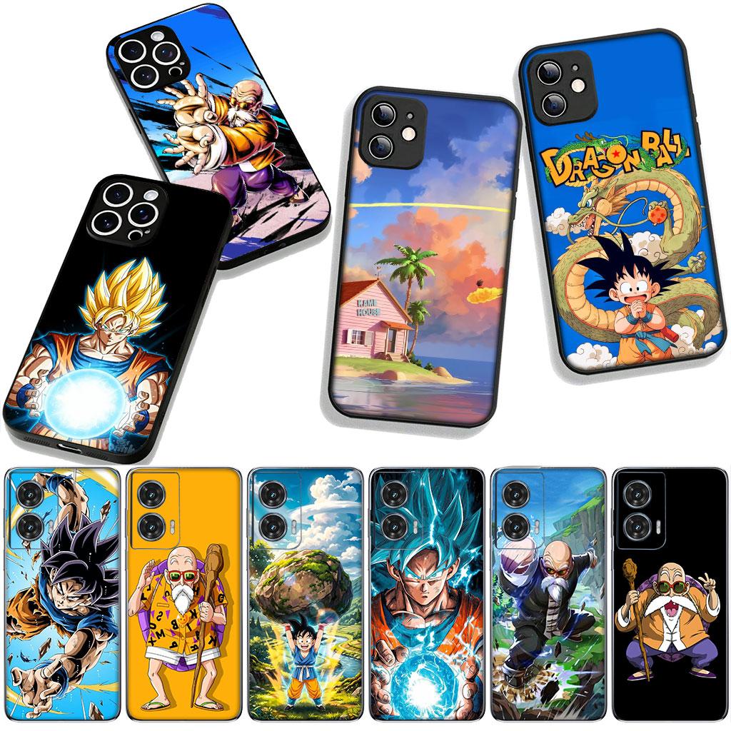 Для Xiaomi Poco F7 F6 F8 Ultra F5 X7 X6 X5 X3 NFC M7 M6 Pro C85 C75 C65 C71 C61 Чехол Дракон Гоку Мастер Роши Шар Каме Сеннин