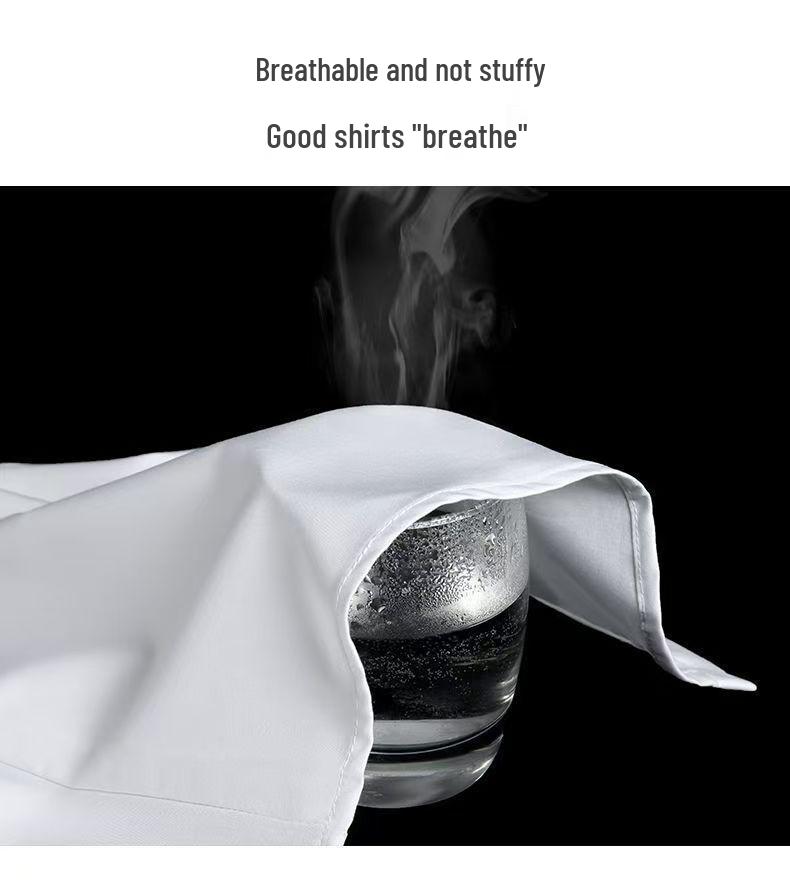 Женская профессиональная рабочая рубашка с V-образным вырезом и длинным рукавом для весны и лета - Большой размер, в корейском стиле, формальная белая блузка