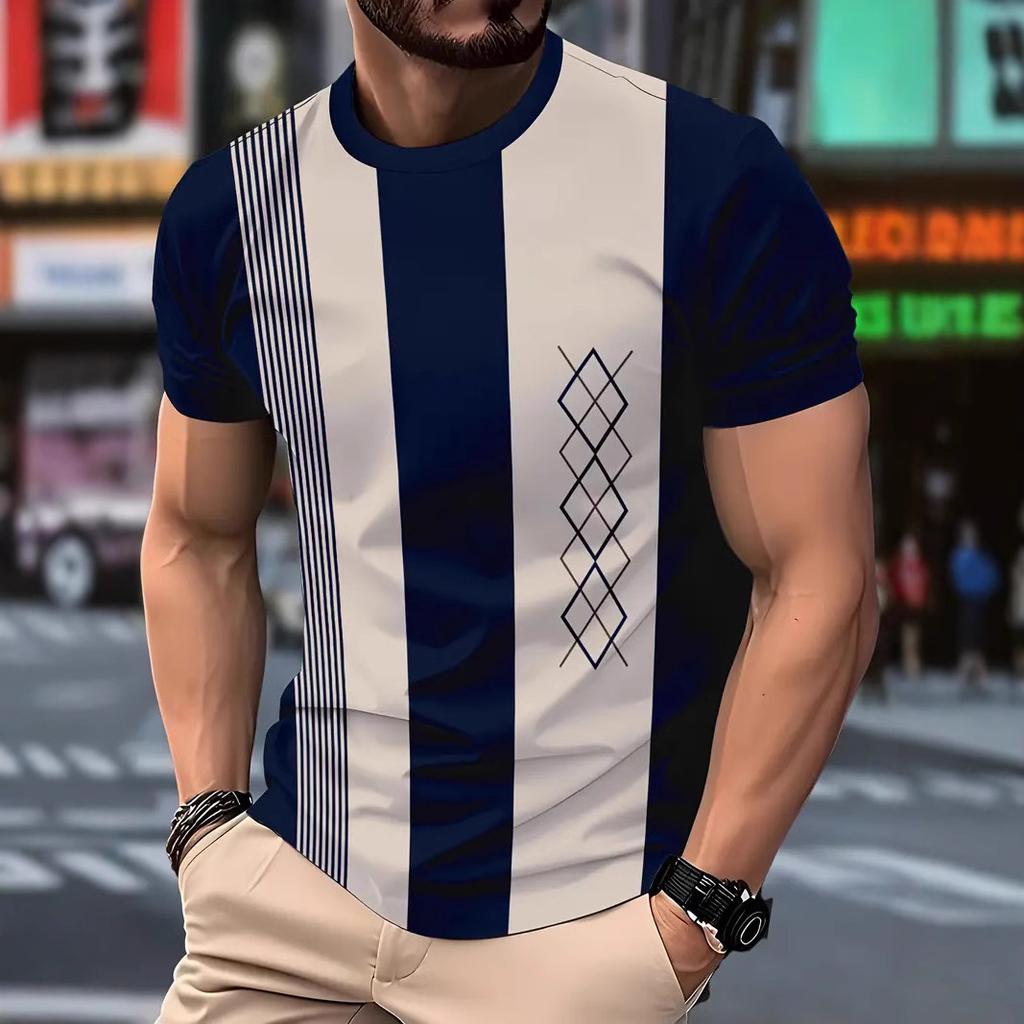 Футболки с модной графикой, летние тренды, короткие рукава, 3D-принты с животными, мужские футболки с круглым вырезом, повседневная уличная одежда, трендовые футболки в стиле хип-хоп