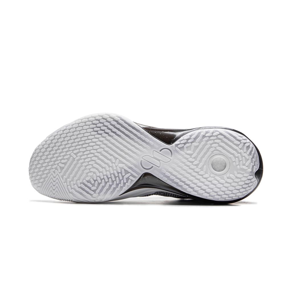 Баскетбольные кроссовки Li Ning Speed 11 Support Rebound Низкие Мужские Черно-белые ABAU053-56