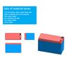 11V Lithium Battery System Storage Box 1*7 18611 Battery Fixture 1S DIY Packs Case BMS 1S11A Motorcycle ABS Battery Shell Holder