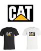 Футболка с логотипом CAT Construction SQUARE 6 размеров S-6XL! Быстрый корабль! Футболка Unisex
