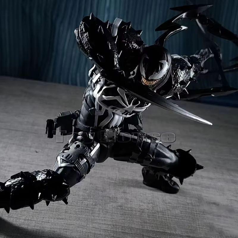 Фигурка Спот Веном Action Map Кайо Долл Marvel Comics Подвижная Коллекционная Юджин Томпсон Ke Model Toys Подарки на День Рождения для Детей