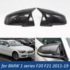 Для BMW 1 серии F20 F21 2011- 114i 116i 118i 120i 125i 114d 116d 118d 120d 125 чехол для зеркала заднего вида из настоящего углеродного волокна