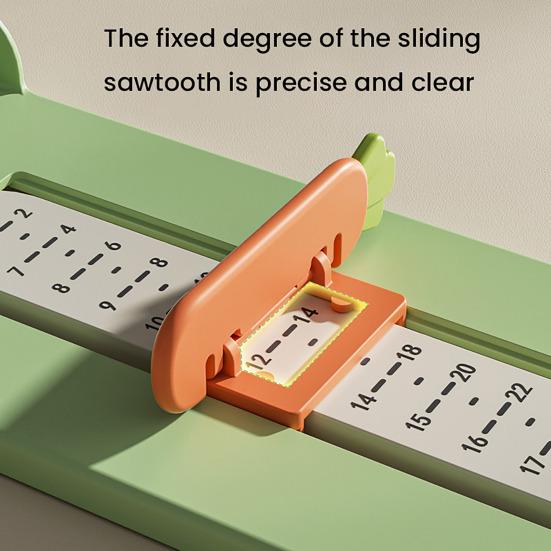 Kids Foot Measuring Device Cartoon Dinosaur Rabbit Infant Boys Girls Foot Length Measurement Gauge