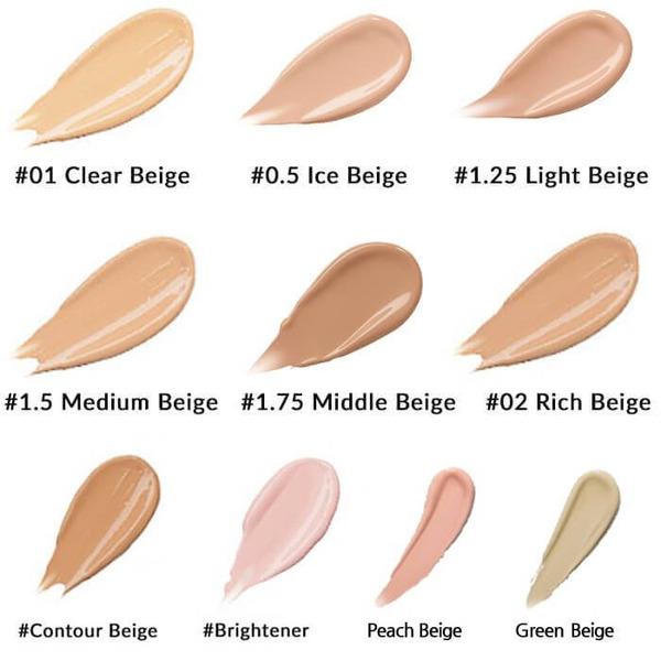The Saem Cover Perfection Tip Concealer # Contour Beige