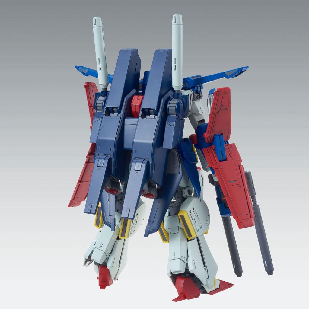 Bandai MG Enhanced Double Zeta Gundam Plastic Model Online Shop 1/100 Ver.Ka (Hobby Exclusive)