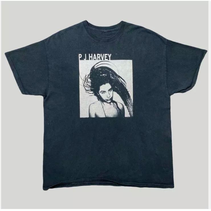 Футболка PJ Harvey Rid of Me, перепечатанная футболка, подарок для фаната, новая черная футболка, унисекс футболка