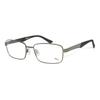 Puma Galleria Puma Frame PE0012O 004 квадратные металлические очки для мужчин и женщин