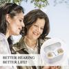 Mini Hearing Aids For Deafness Elderly Hearing Aid Rechargeable Wireless Headphones Sound Amplifier Ears Adjustment Tools Cheap Sale