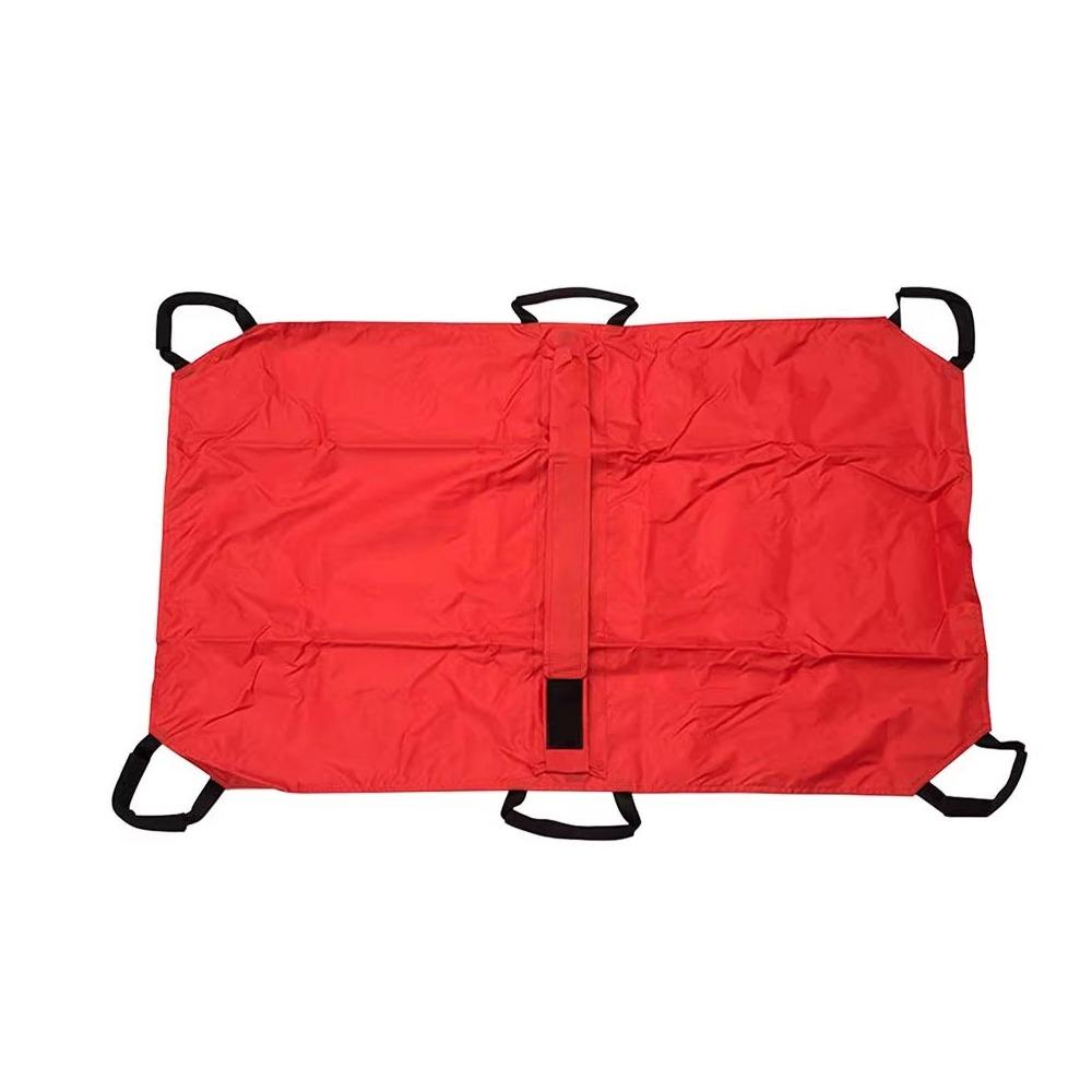 Waterproof Pet Transport Stretcher Foldable 6 Handles Emergency Backpack Comfortable Multifunctional