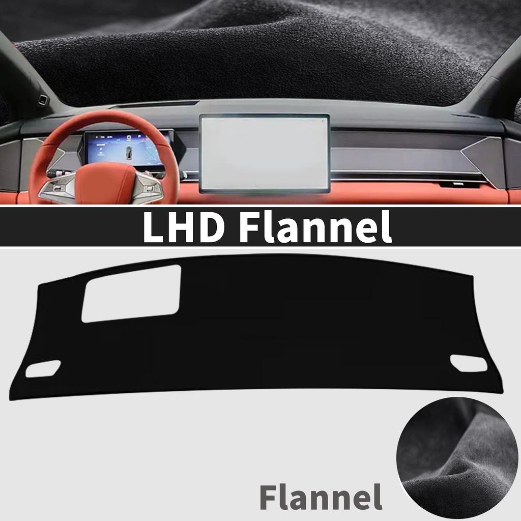 Для BYD TANG L EV DM-i Sealion 8 2025-2026 Коврик на панель приборов Аксессуары Чехол на панель приборов Накладка Коврик на панель Солнцезащитный Ковер Защитный Кожаный