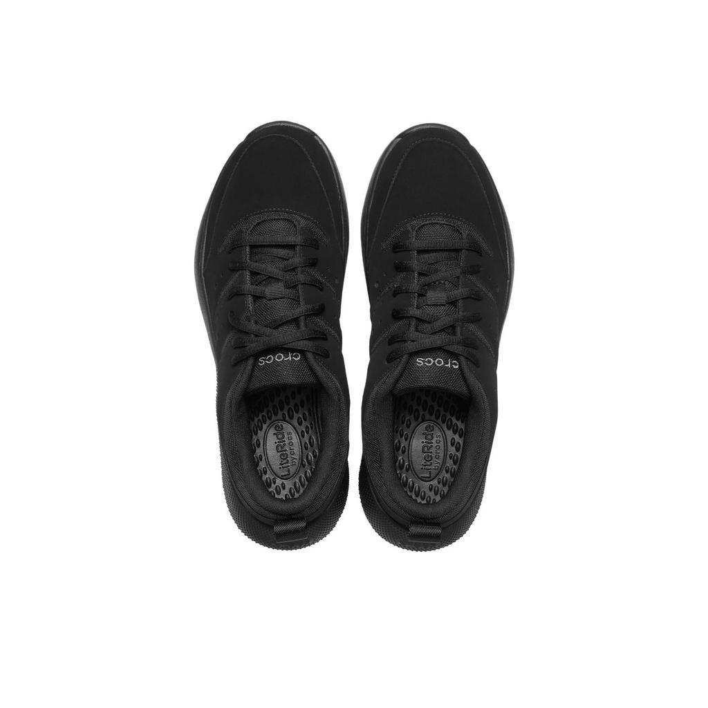 Crocs На часах Обувь с круглым носком Удобная повседневная обувь Обувь унисекс Черный 209475-0WC