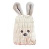 Children Wipe Hair Bun Head Female Cute Cartoon Rabbit Ears Strong Absorbent Quick-drying Dry Hair Cap