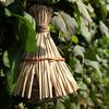 Handmade Woven Bird Nest Small Birds Natural Rush Grass Outdoor Birdhouse Decor Garden Preschool Craft