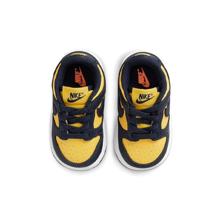 (TD) Nike Dunk Low 'Michigan' 2021 Baby CW1589-700