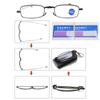 Metal Frame +1.00~+4.0 Diopter Presbyopia Eyewear Vision Care Eyeglasses Reading Glasses