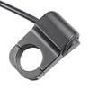 Universal Aluminum Alloy 7/8 Inch 22mm 20A Handlebar Light Switch for Motorcycle / Headlight Fog Brake Light / Modified