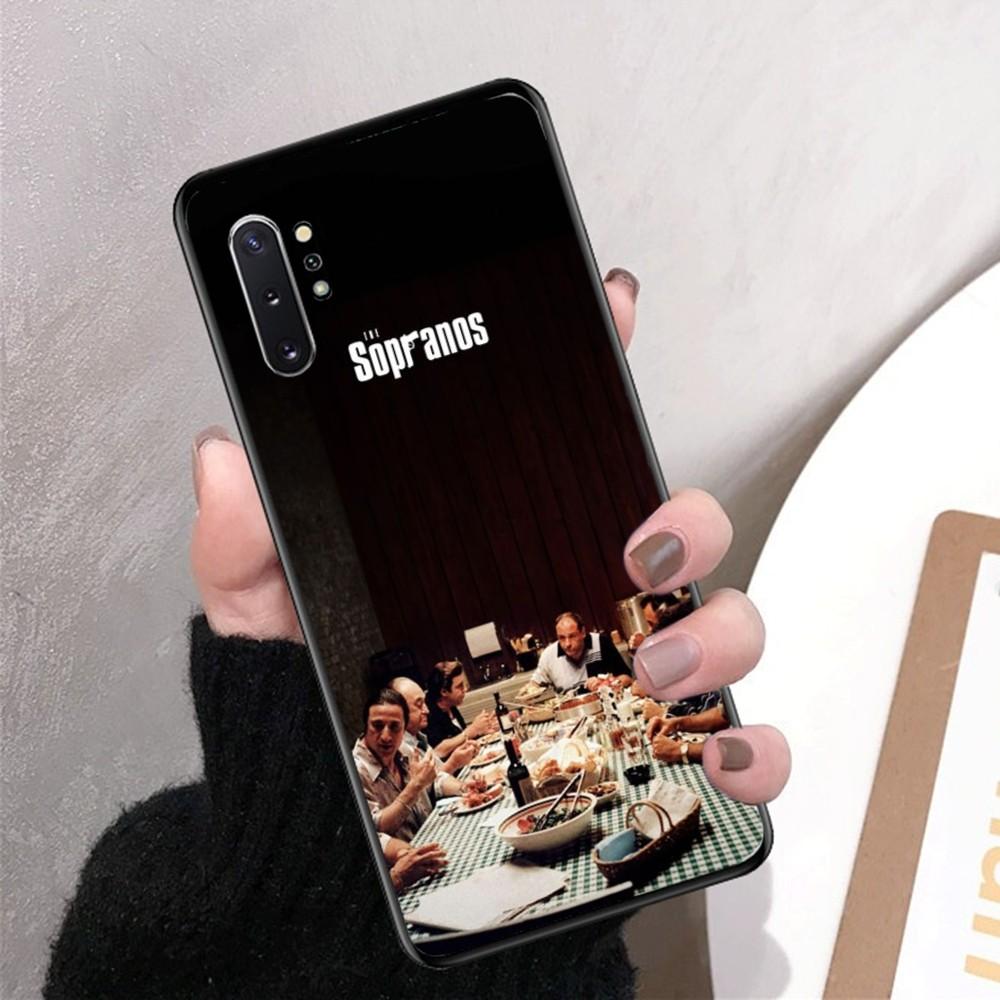 Чехол для телефона The Sopranos TV для Samsung Note 8 9 10 20 Pro Plus Lite M 10 11 20 30 21 31 51 A 21 22 42 02 03