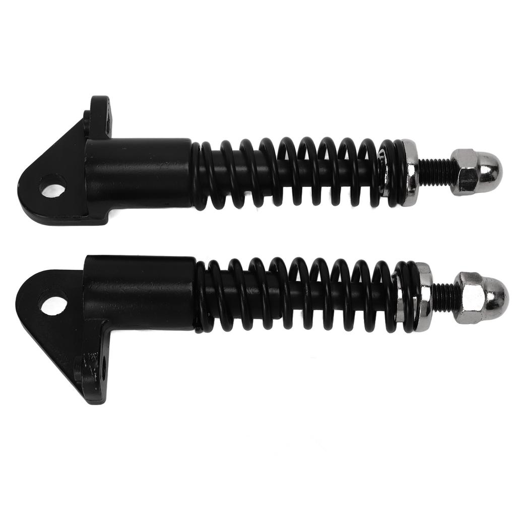 1Pair 8 Inch Electric Scooter Front Shock Absorber Stainless Steel Hydraulic Spring Shock Absorber