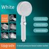 5 Mode One-Key Stop Water Shower Head Adjustable High Pressure Massage Shower Head Bathroom Accessories