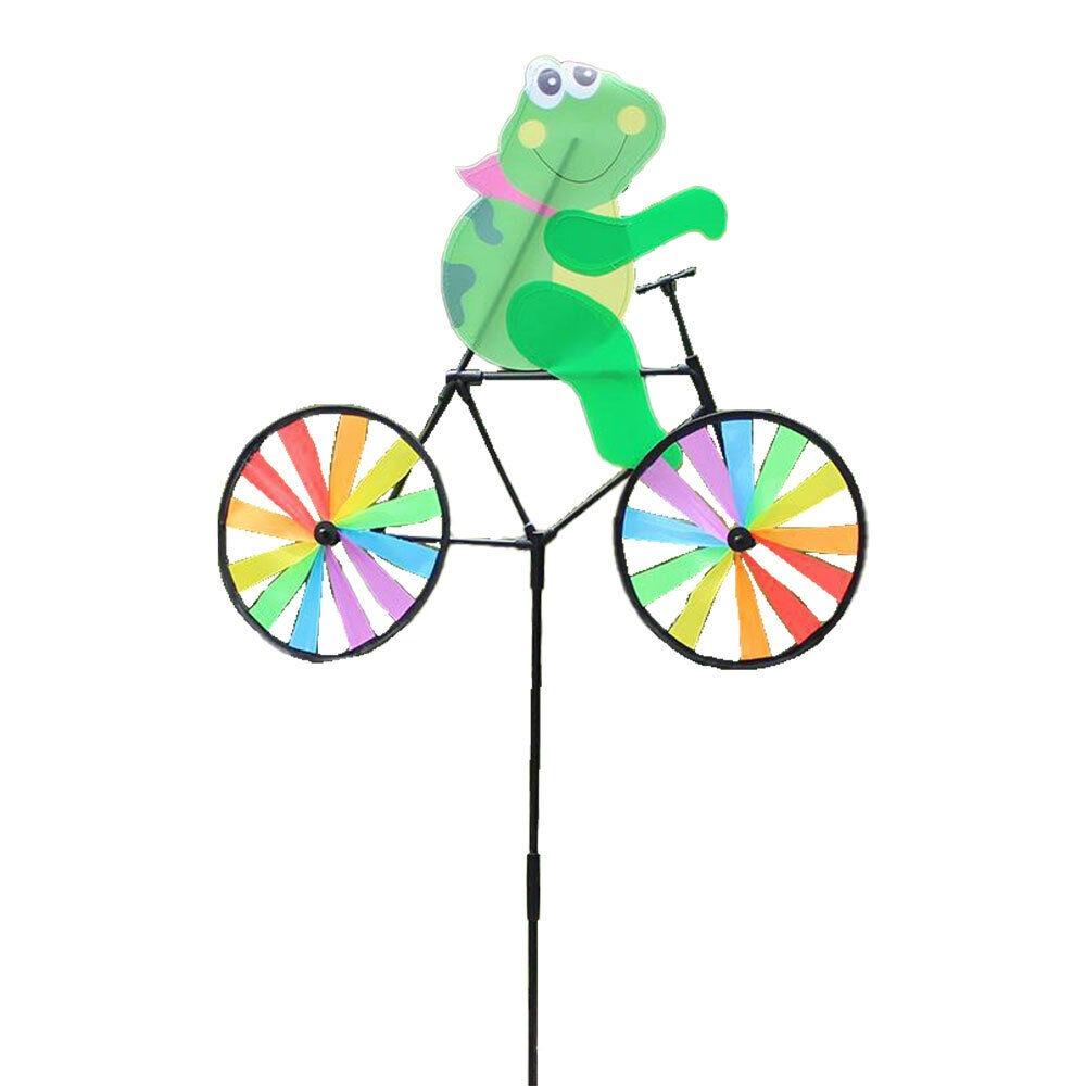 Ветряная мельница для пчелиного сада, газон, декор для двора, ветряная мельница, новый велосипед для животных, ветряная вертушка
