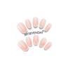 Wear Nail Powder Minimalist French Simple Commuting Daily Versatile Removable Finished Manicure Nail Pieces