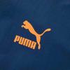 Puma Спортивная куртка с воротником-стойкой, застежкой-молнией и логотипом, унисекс, темно-синяя 627167-12