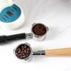 51 мм кофейный бездонный портафильтр с деревянной ручкой для Delonghi Dedica Ec680 Ec685 сменная корзина фильтра аксессуары для бариста