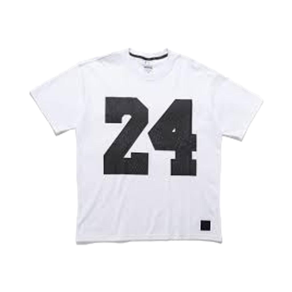 Nike SS25 Кобе Футболка с круглым вырезом Модная Мягкая Универсальная с коротким рукавом Унисекс Топы IM0565-100