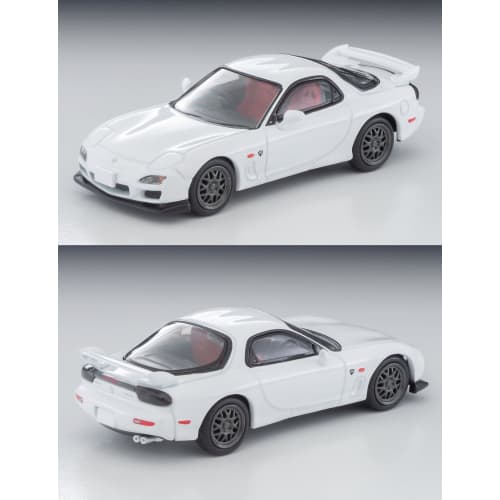 TOMYTEC Tomica Limited Vintage Neo LV-N267e Mazda RX-7 Spirit R Type A (White) 2002 Model, Completed